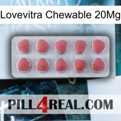 Lovevitra Chewable 20Mg 18